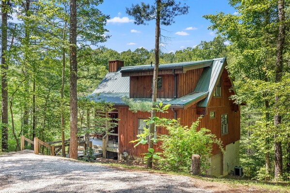 Front of the cabin
