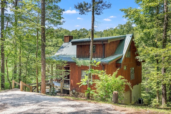 Front of the cabin