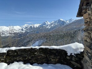 Vue du jardinet 