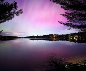 Northern Lights at The Perch