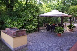 Speisen im Freien