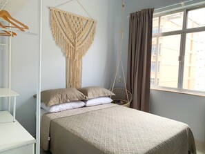 Bedroom with double bed