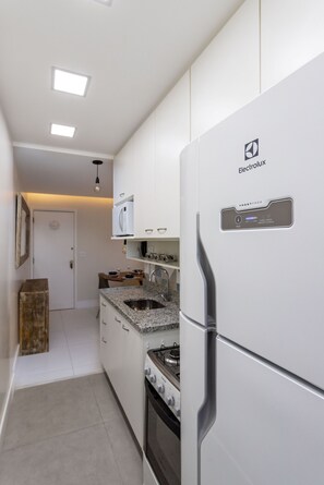 Modern and equipped kitchen