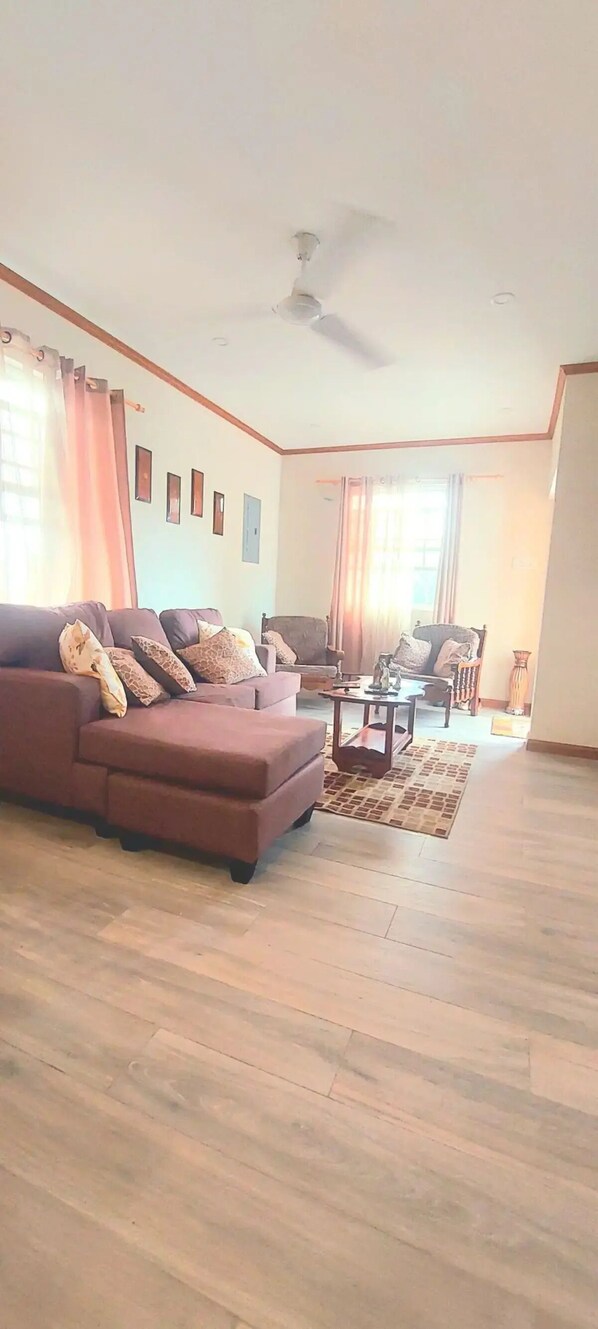 Living room view