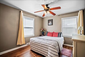 Bedroom #1 - main floor