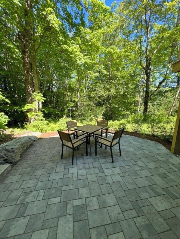 Private patio