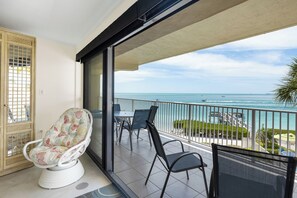 Oceanfront Balcony Views