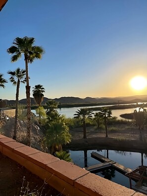 View from property