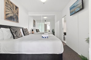 TV in bedroom