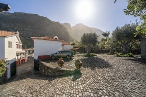 Entrance house