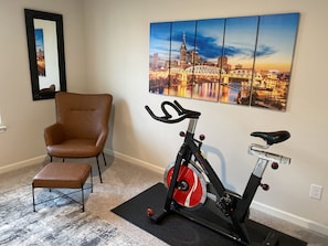 Salle de remise en forme