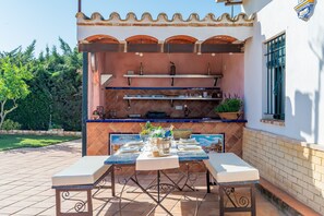 Restaurang utomhus