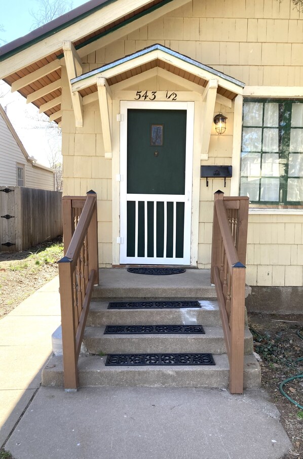Exterior detail