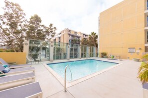 Resort-style pool—perfect for a refreshing dip and sun-soaked relaxation!