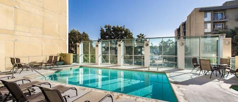 Resort-style pool—perfect for a refreshing dip and sun-soaked relaxation!
