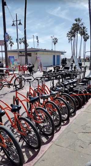 Pedal into adventure with our convenient bicycle rentals