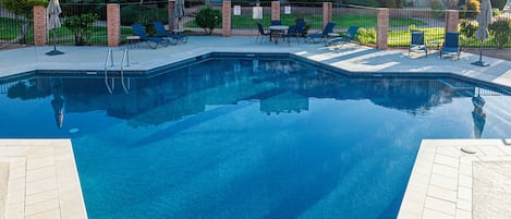 Community Pool and Hot Tub