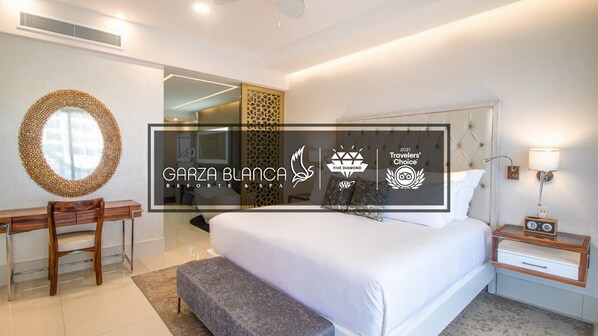 Luxury 1BR Garza Blanca Resort