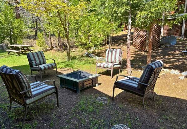 Gather around for evenings filled with the warm glow of firelight and the sound of crackling wood