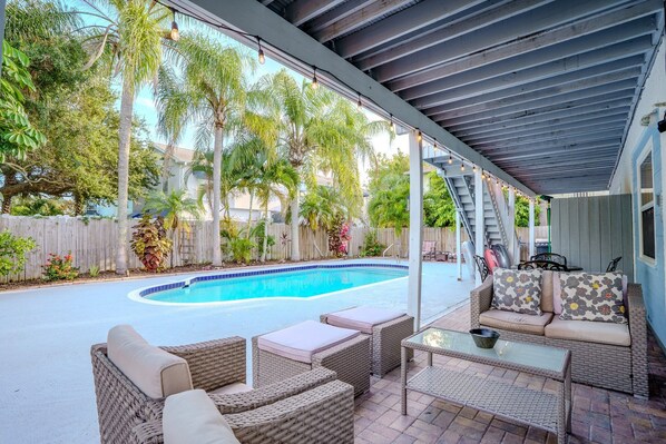 Terrace/patio