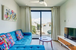 A great spot for downtime moments at home between activities!