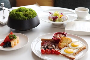 Desayuno buffet