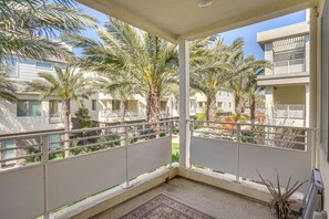 Private Balcony | Walkable Location