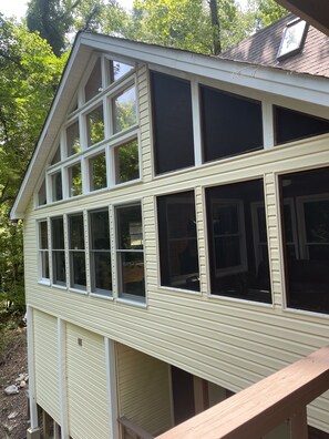 Exterior detail