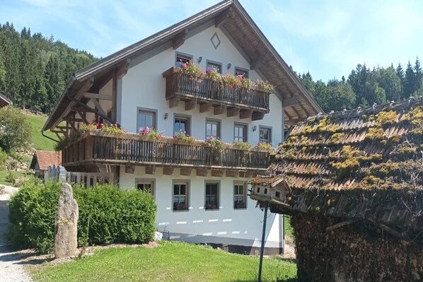 Holiday Home Exterior [summer]