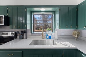 Kitchen with View