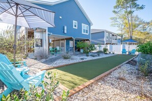 Cornhole Area