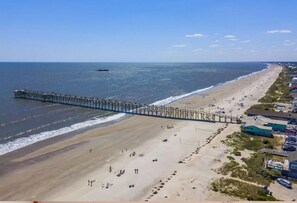 Beautiful Oak Island Beach