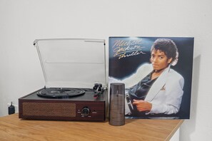 Immerse yourself in the classic hits during your stay for a truly nostalgic experience.