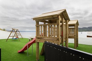 Lekområde för barn utomhus