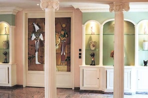 Interior detail