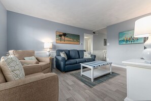 Spacious Living Room