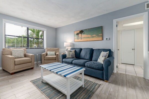 Spacious Living Room
