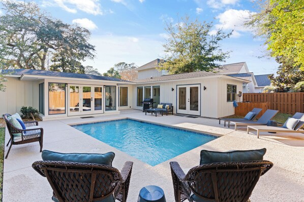 Tranquility - New Pool