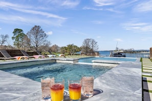 Lake Views From The Pool