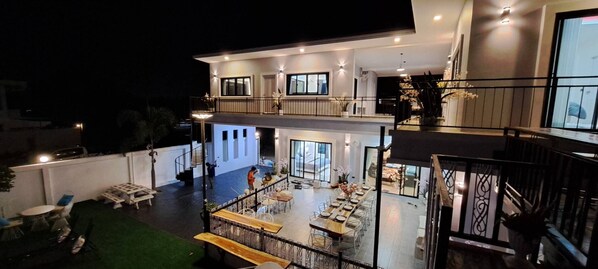 Restaurang utomhus