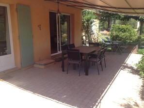 Restaurang utomhus