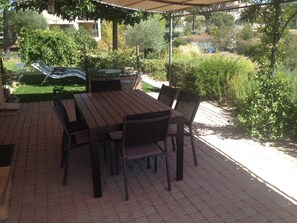 Restaurang utomhus