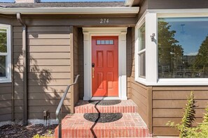 Front door