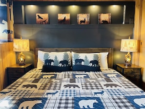 PrPivate master bedroom for perfect relaxation