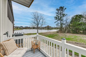 Back Deck | Water Views/Access | Patio w/ Outdoor Dining Areas | Free WiFi