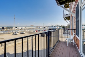 Private Balcony | Harbor Views