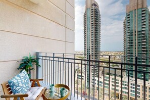 View from the balcony