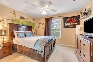 Jurassic Park bedroom