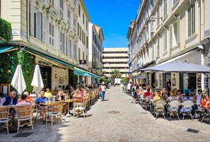 Speisen im Freien