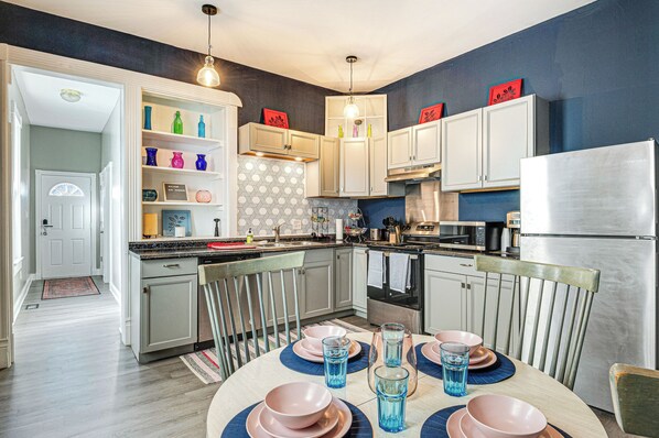 Indianapolis Vacation Rental | 3BR | 2.5BA | Stairs Required | 1,769 Sq Ft